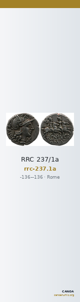 RRC 237/1a — CANOA