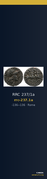 RRC 237/1a — CANOA