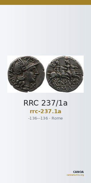 RRC 237/1a — CANOA