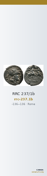 RRC 237/1b — CANOA
