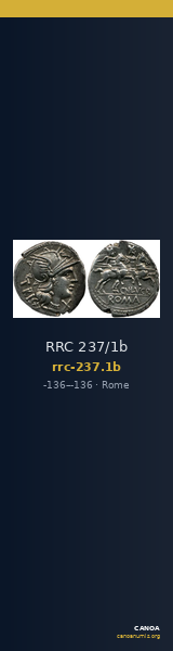 RRC 237/1b — CANOA