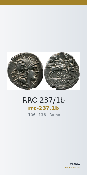 RRC 237/1b — CANOA