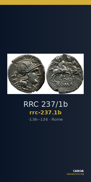RRC 237/1b — CANOA