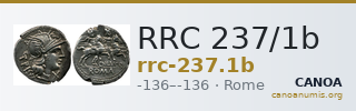 RRC 237/1b — CANOA