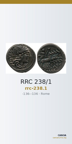 RRC 238/1 — CANOA