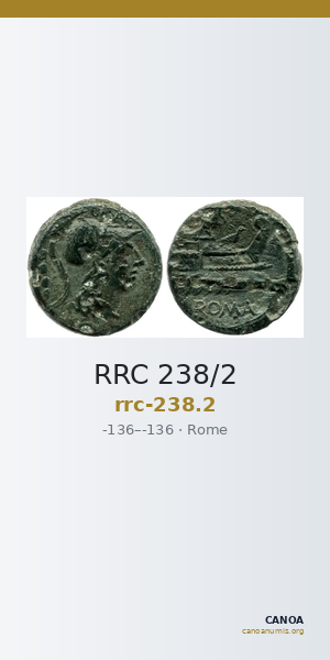 RRC 238/2 — CANOA