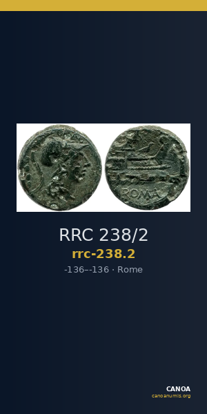 RRC 238/2 — CANOA