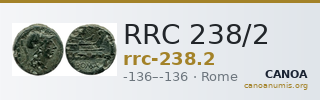 RRC 238/2 — CANOA
