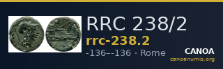 RRC 238/2 — CANOA