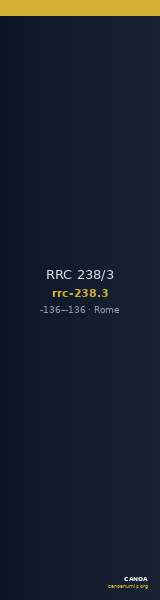 RRC 238/3 — CANOA