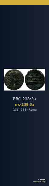 RRC 238/3a — CANOA