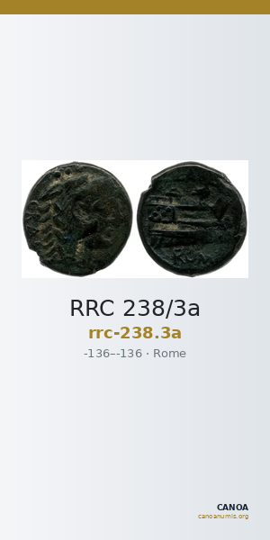 RRC 238/3a — CANOA