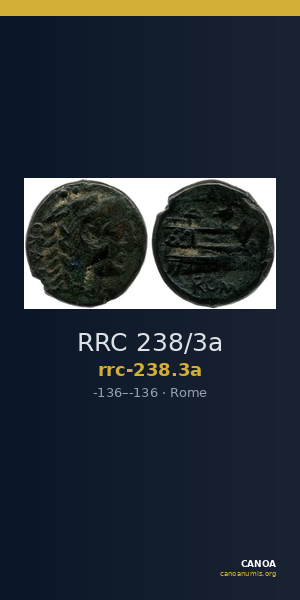 RRC 238/3a — CANOA