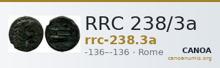 RRC 238/3a — CANOA