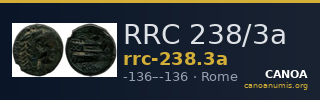 RRC 238/3a — CANOA