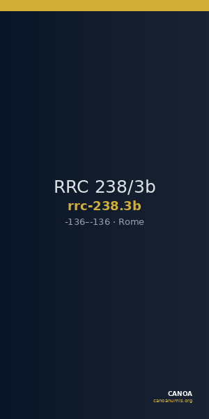 RRC 238/3b — CANOA