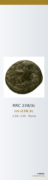 RRC 238/3c — CANOA