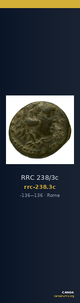 RRC 238/3c — CANOA