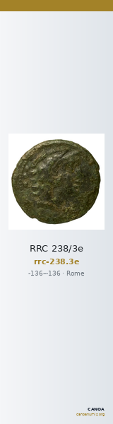 RRC 238/3e — CANOA