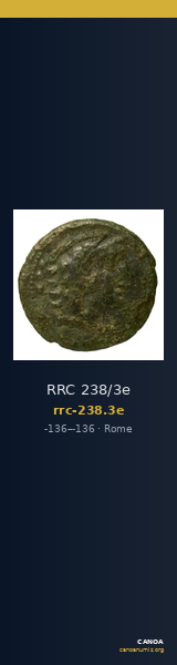 RRC 238/3e — CANOA