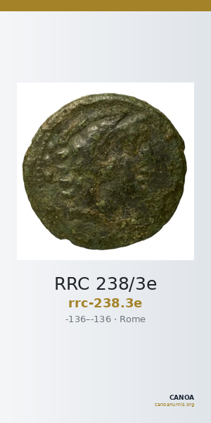 RRC 238/3e — CANOA