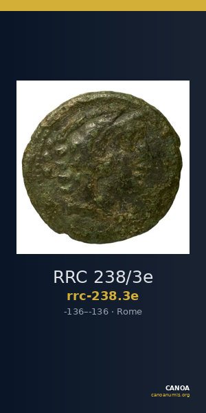 RRC 238/3e — CANOA