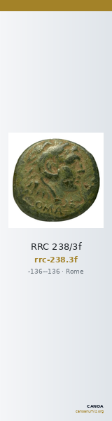 RRC 238/3f — CANOA