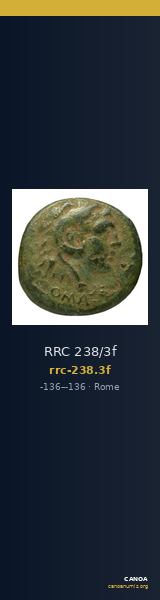 RRC 238/3f — CANOA