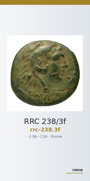 RRC 238/3f — CANOA