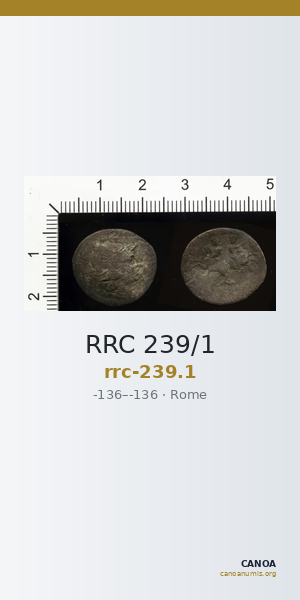 RRC 239/1 — CANOA