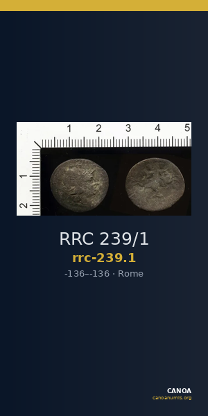 RRC 239/1 — CANOA