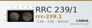 RRC 239/1 — CANOA
