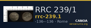 RRC 239/1 — CANOA