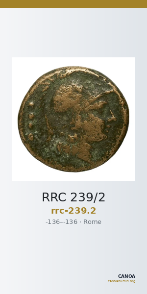 RRC 239/2 — CANOA