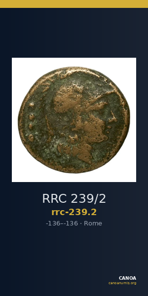 RRC 239/2 — CANOA