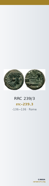 RRC 239/3 — CANOA