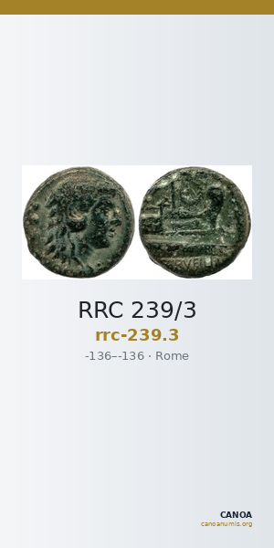 RRC 239/3 — CANOA
