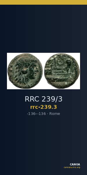 RRC 239/3 — CANOA