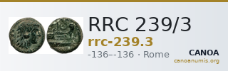 RRC 239/3 — CANOA