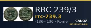 RRC 239/3 — CANOA