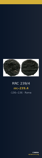 RRC 239/4 — CANOA