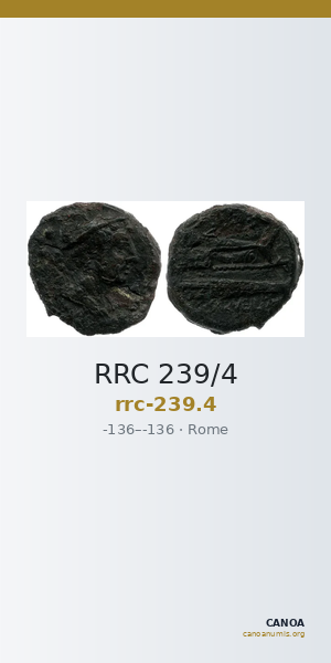 RRC 239/4 — CANOA