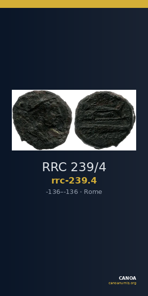 RRC 239/4 — CANOA