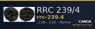 RRC 239/4 — CANOA