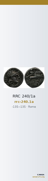 RRC 240/1a — CANOA