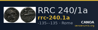 RRC 240/1a — CANOA