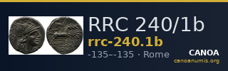 RRC 240/1b — CANOA