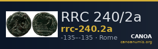 RRC 240/2a — CANOA