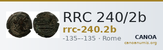 RRC 240/2b — CANOA