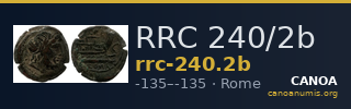 RRC 240/2b — CANOA